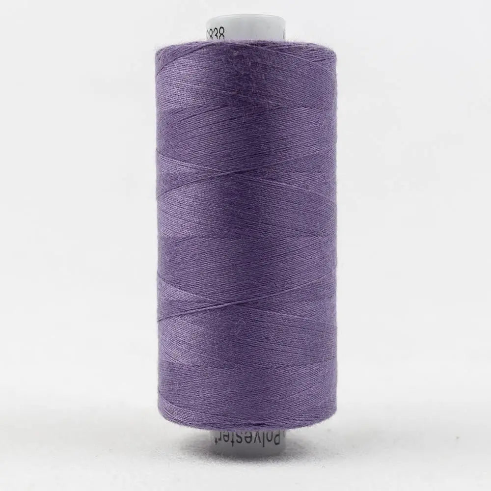 DS838 - Designer™ All purpose 40wt Polyester Plum Pie Thread WonderFil USA