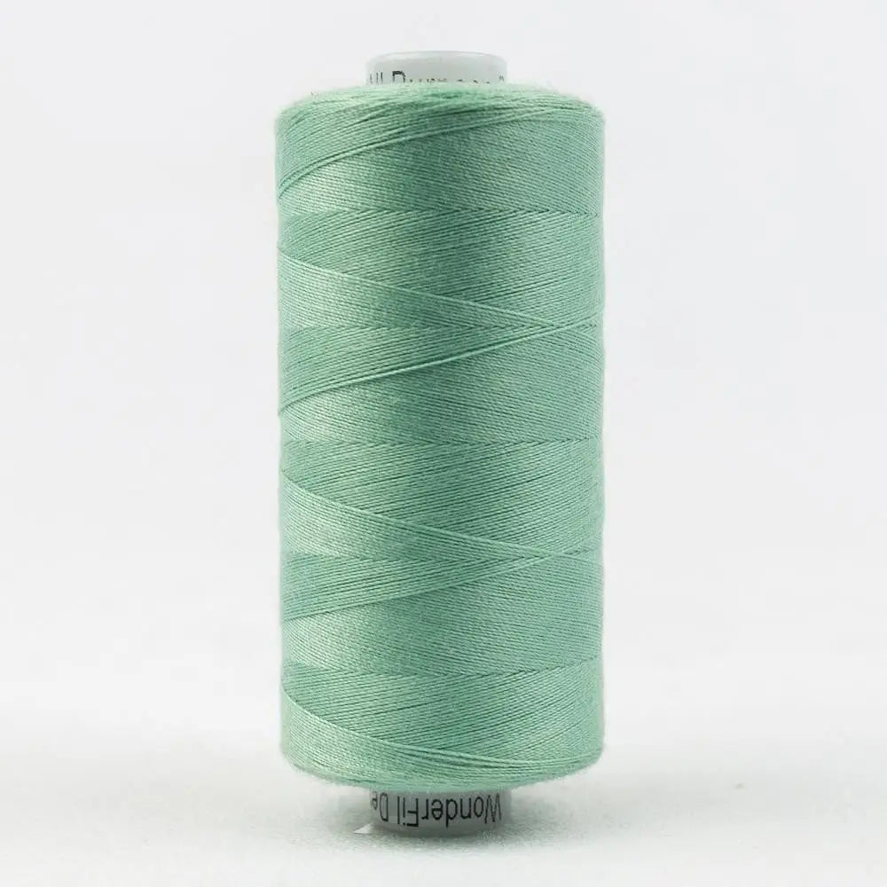 DS861 - Designer™ All purpose 40wt Polyester Sea Green Thread WonderFil USA