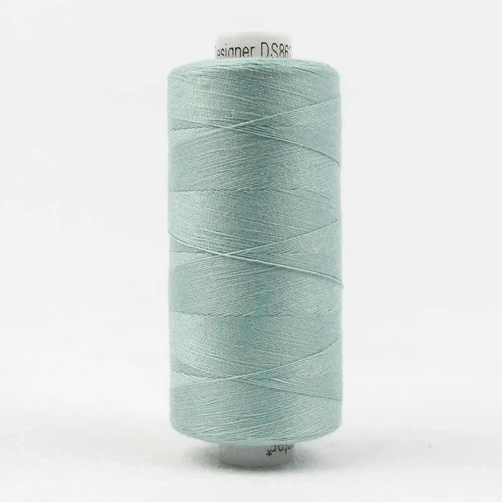 DS862 - Designer™ All purpose 40wt Polyester Iceberg Thread WonderFil USA
