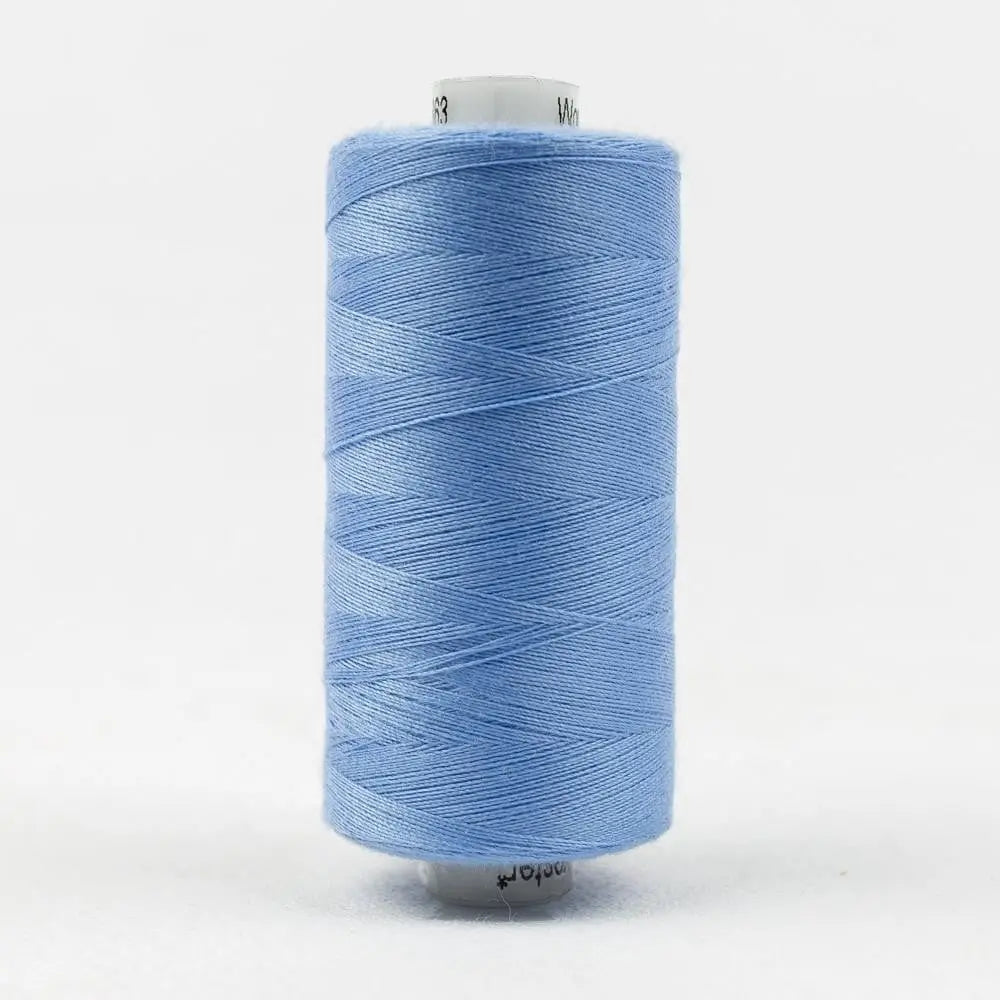 DS863 - Designer™ All purpose 40wt Polyester Sky Blue Thread WonderFil USA