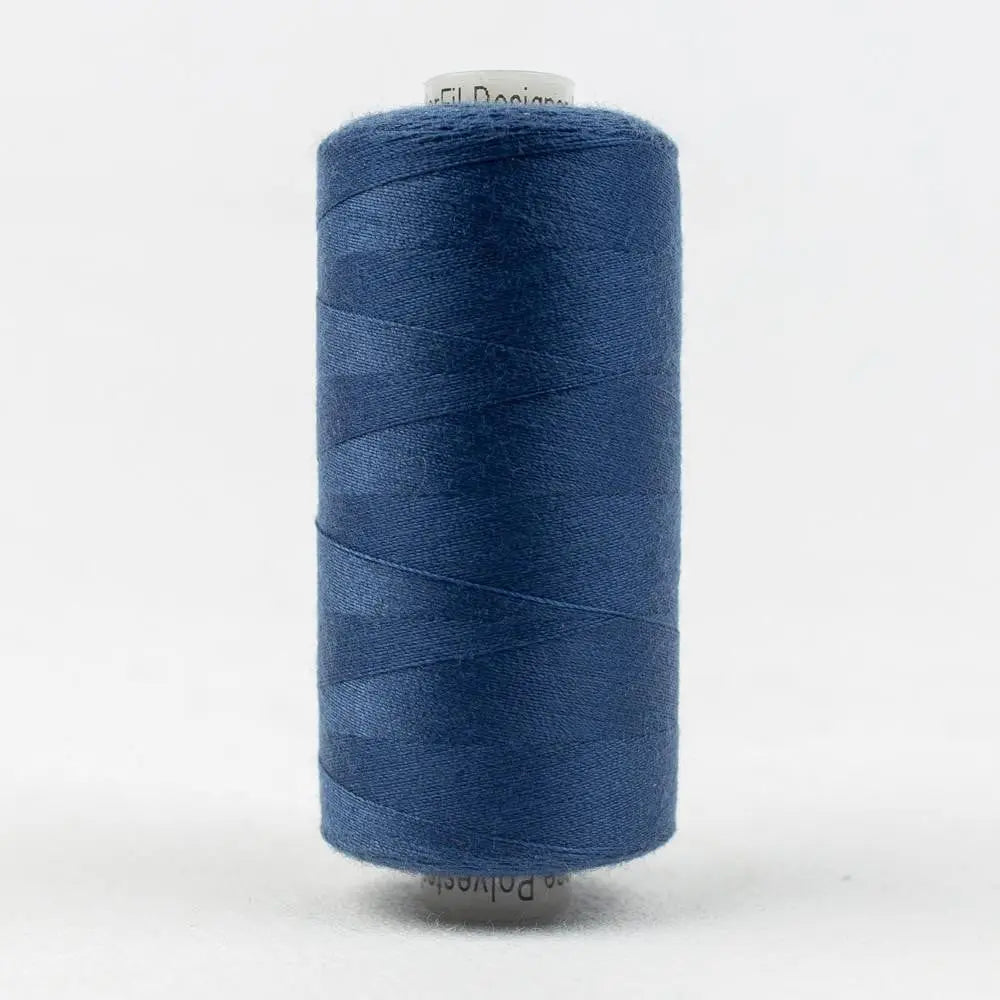 DS876 - Designer™ All purpose 40wt Polyester Sapphire Thread WonderFil USA