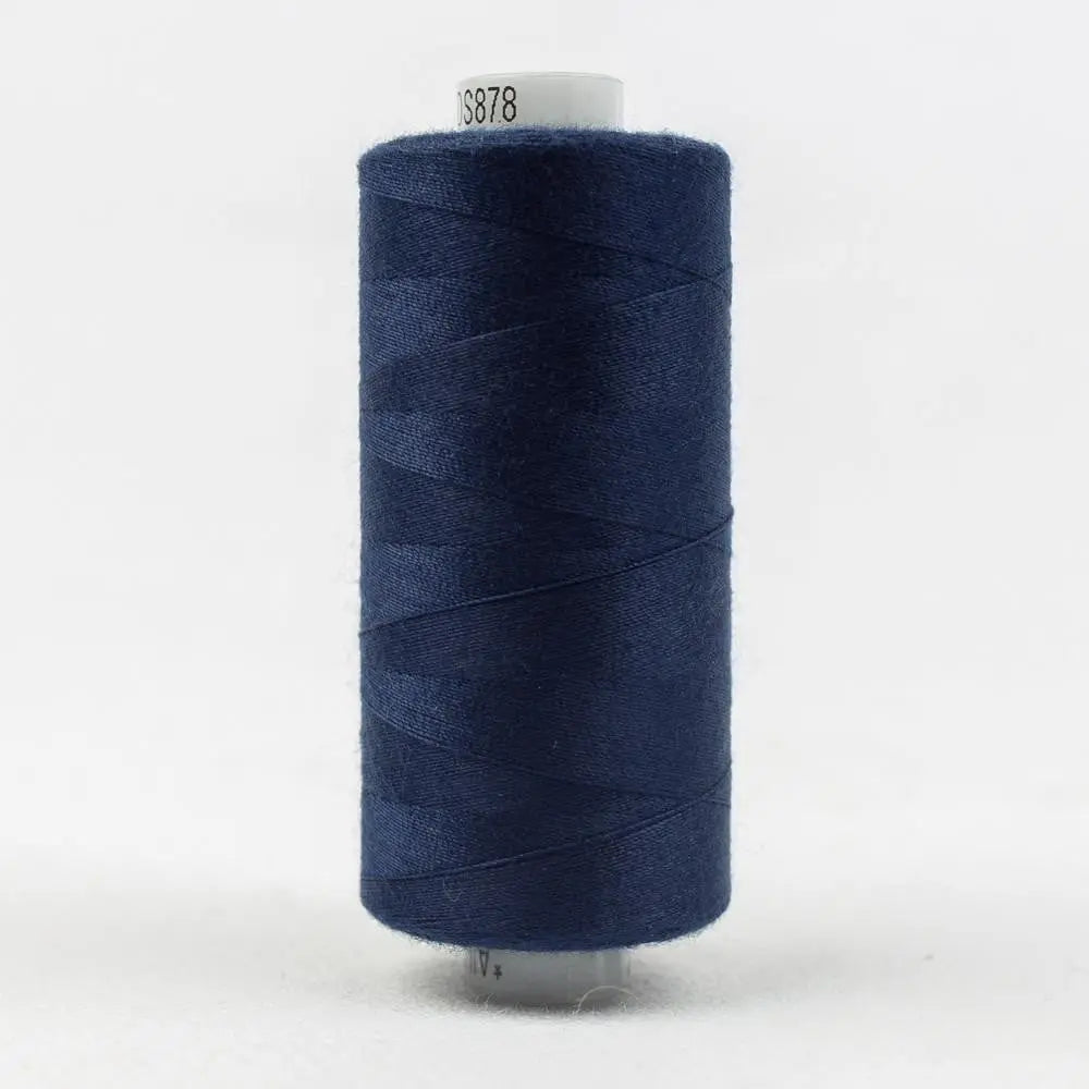DS878 - Designer™ All purpose 40wt Polyester Regal Blue Thread WonderFil USA