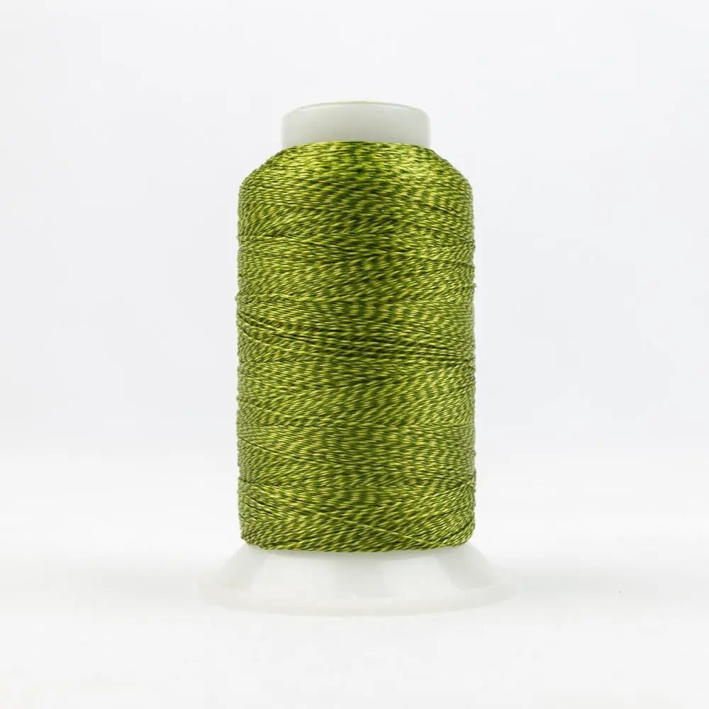 DT09 - D-Twist™ 20wt Rayon Green Thread WonderFil USA