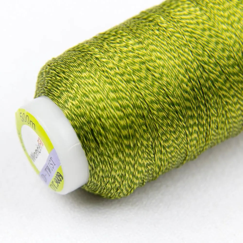 DT09 - D-Twist™ 20wt Rayon Green Thread WonderFil USA