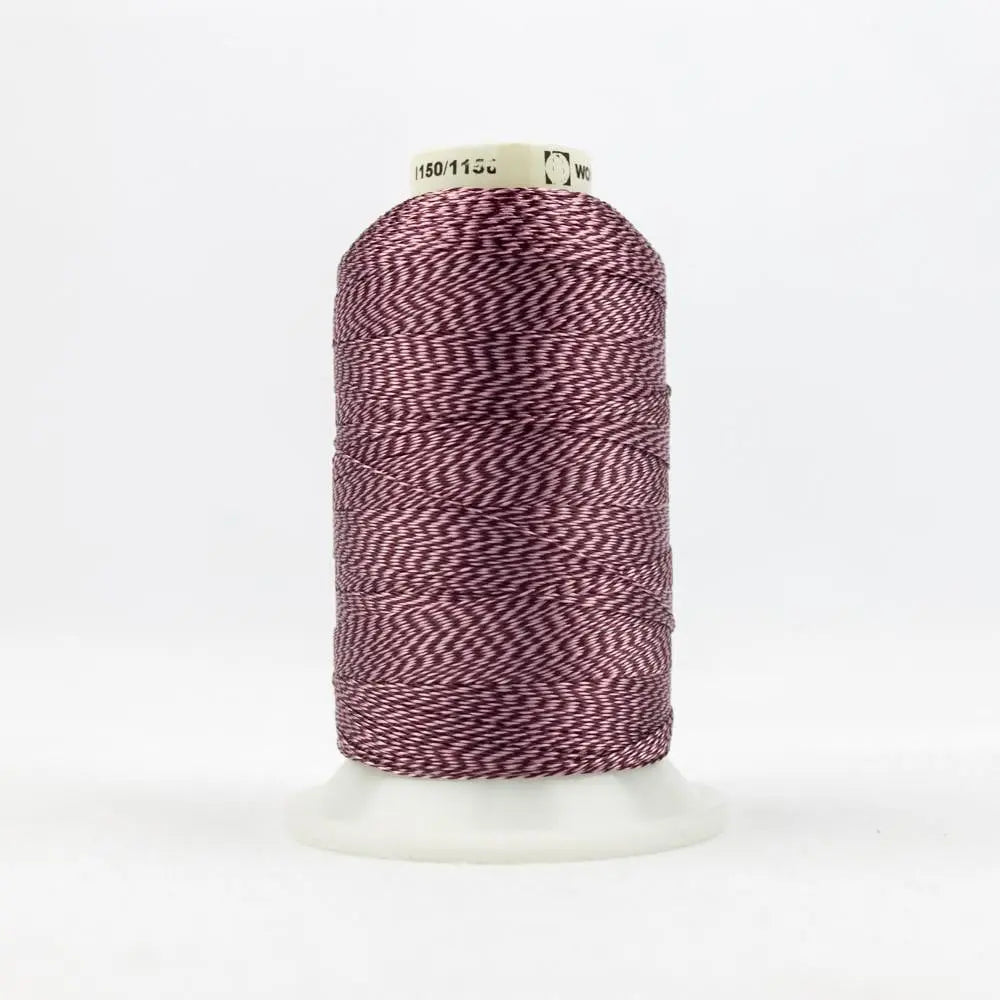 DT10 - D-Twist™ 20wt Rayon Burgundy Thread WonderFil USA