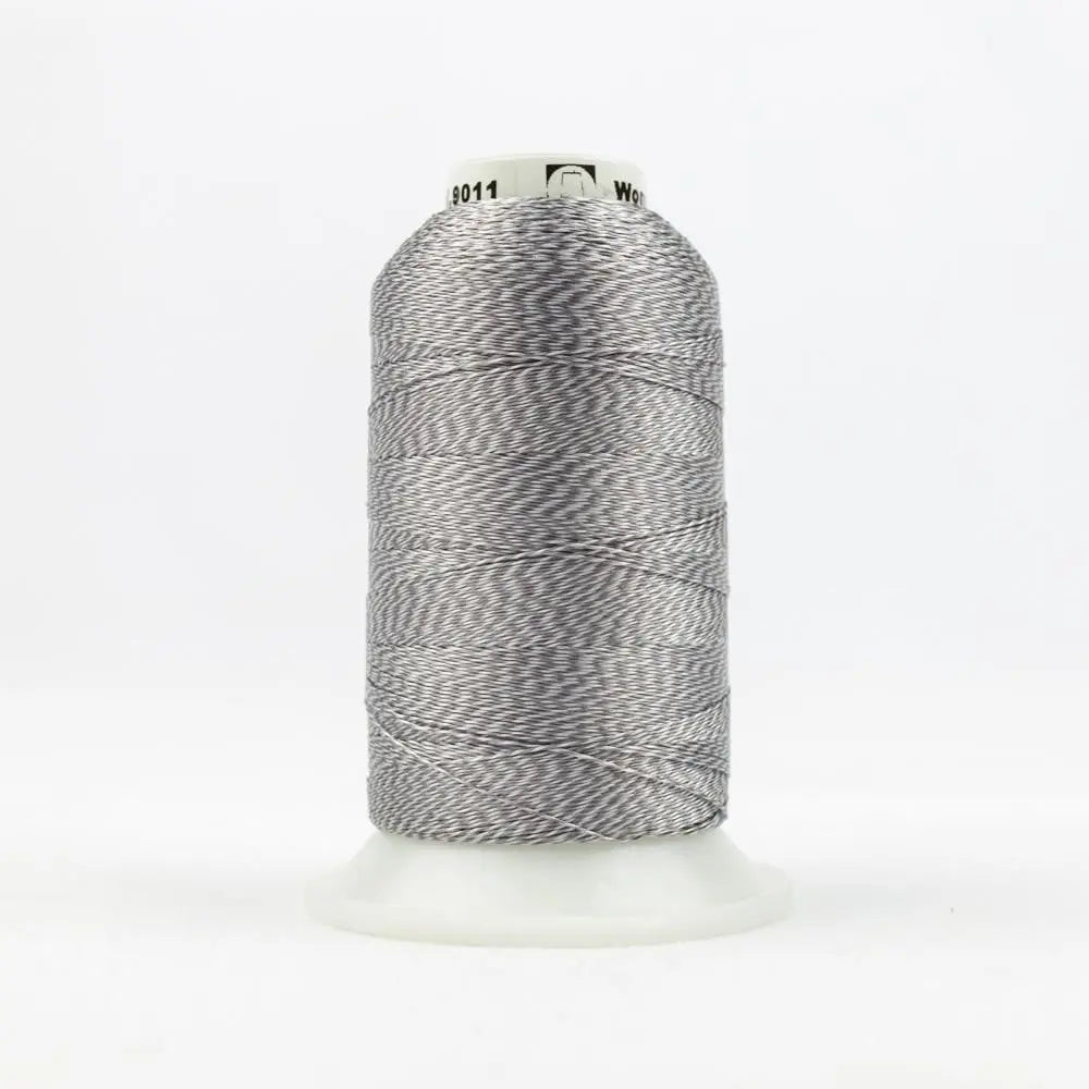 DT11 - D-Twist™ 20wt Rayon Grey Thread WonderFil USA