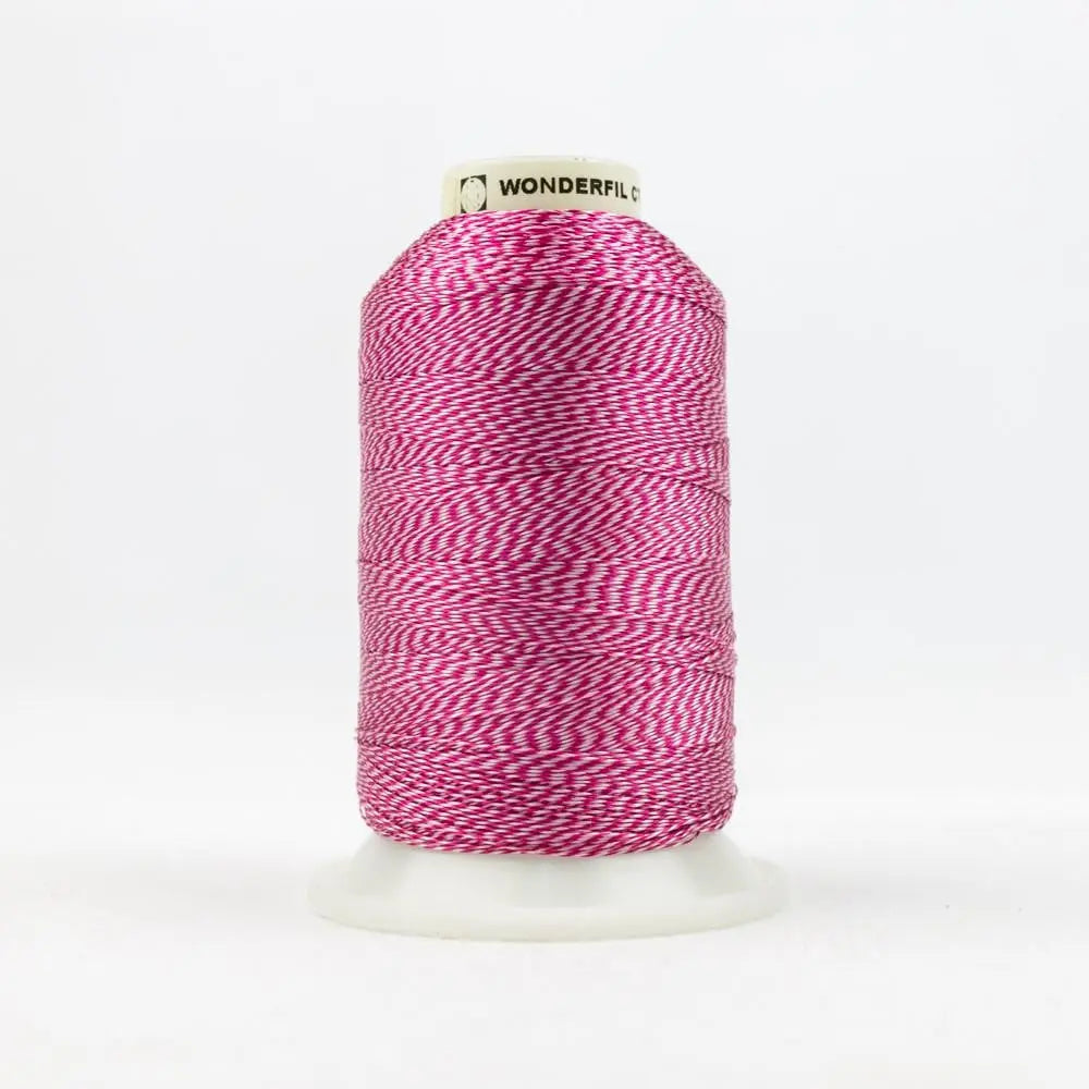 DT14 - D-Twist™ 20wt Rayon Fuschia Thread WonderFil USA