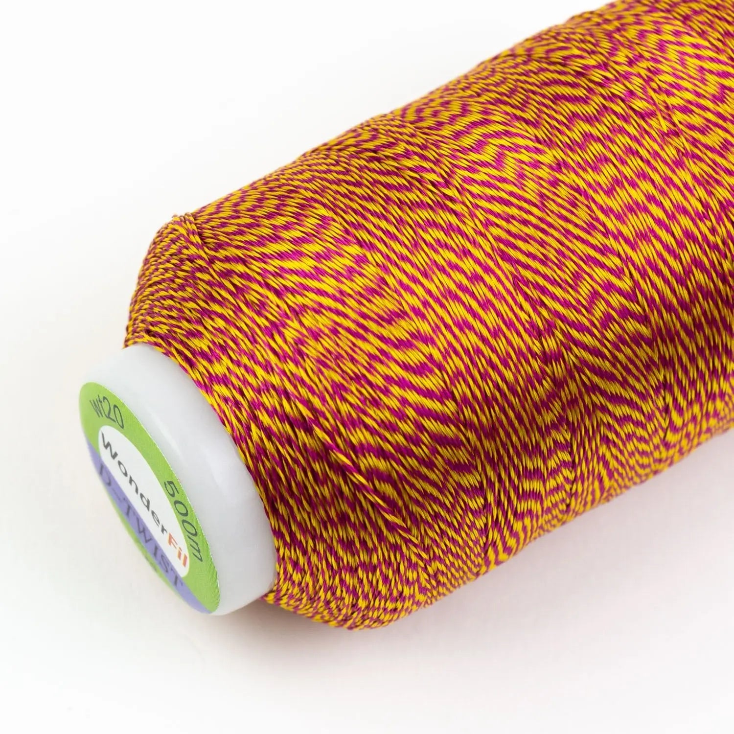DT35 - D-Twist™ 20wt Rayon Sunset Thread WonderFil USA