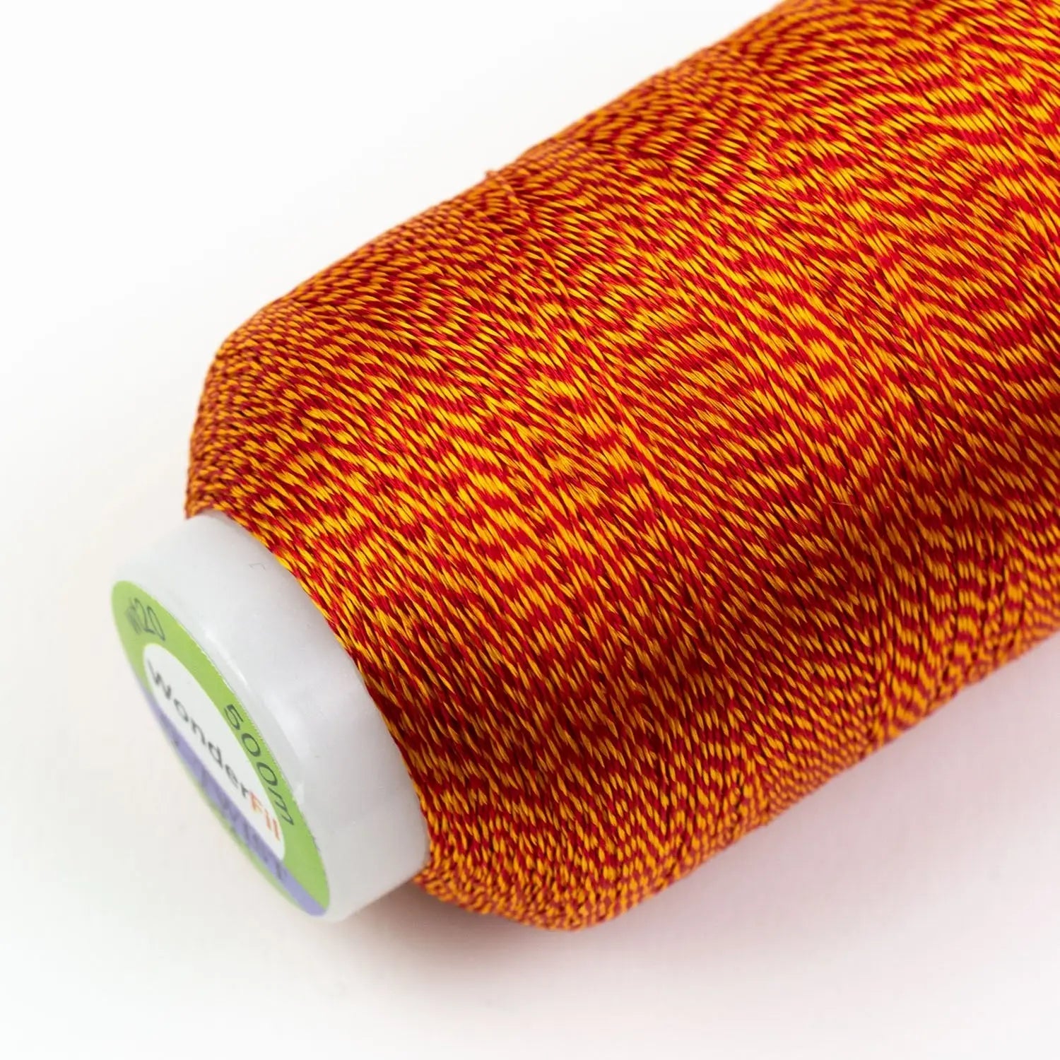 DT41 - D-Twist™ 20wt Rayon Pumpkin Thread WonderFil USA