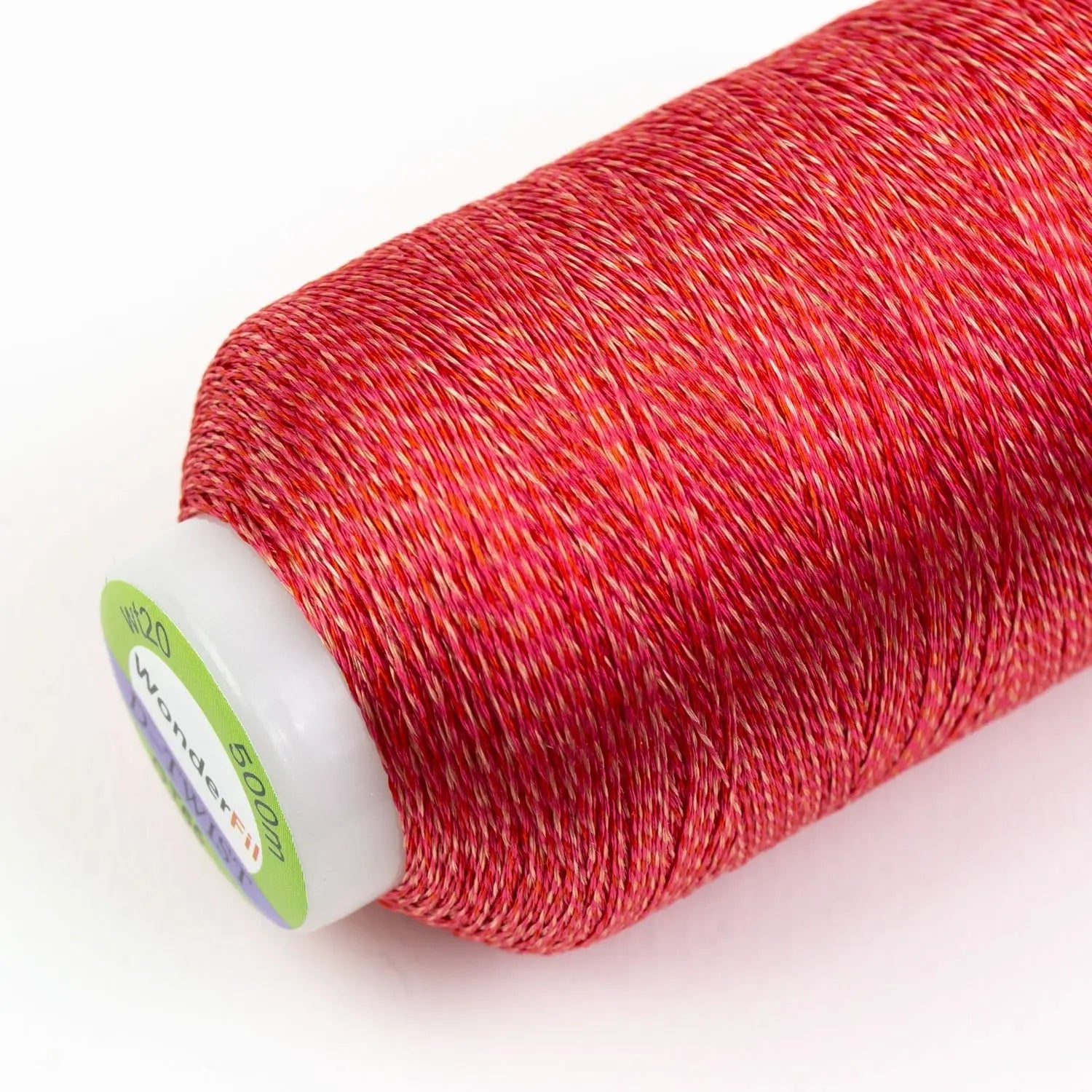 DT65 - D-Twist™ 20wt Rayon Strawberry Thread WonderFil USA