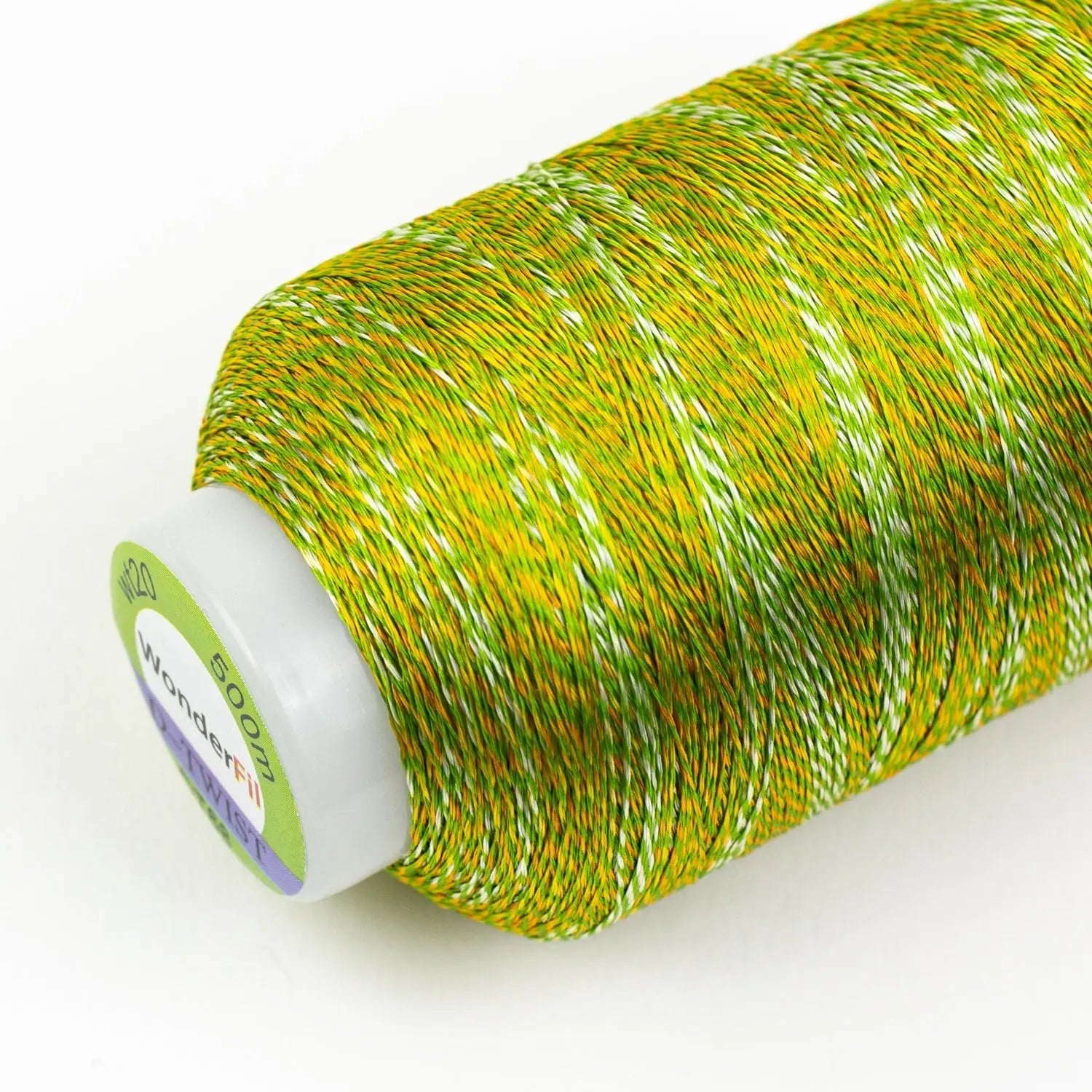 DT68 - D-Twist™ 20wt Rayon Lemongrass Thread WonderFil USA