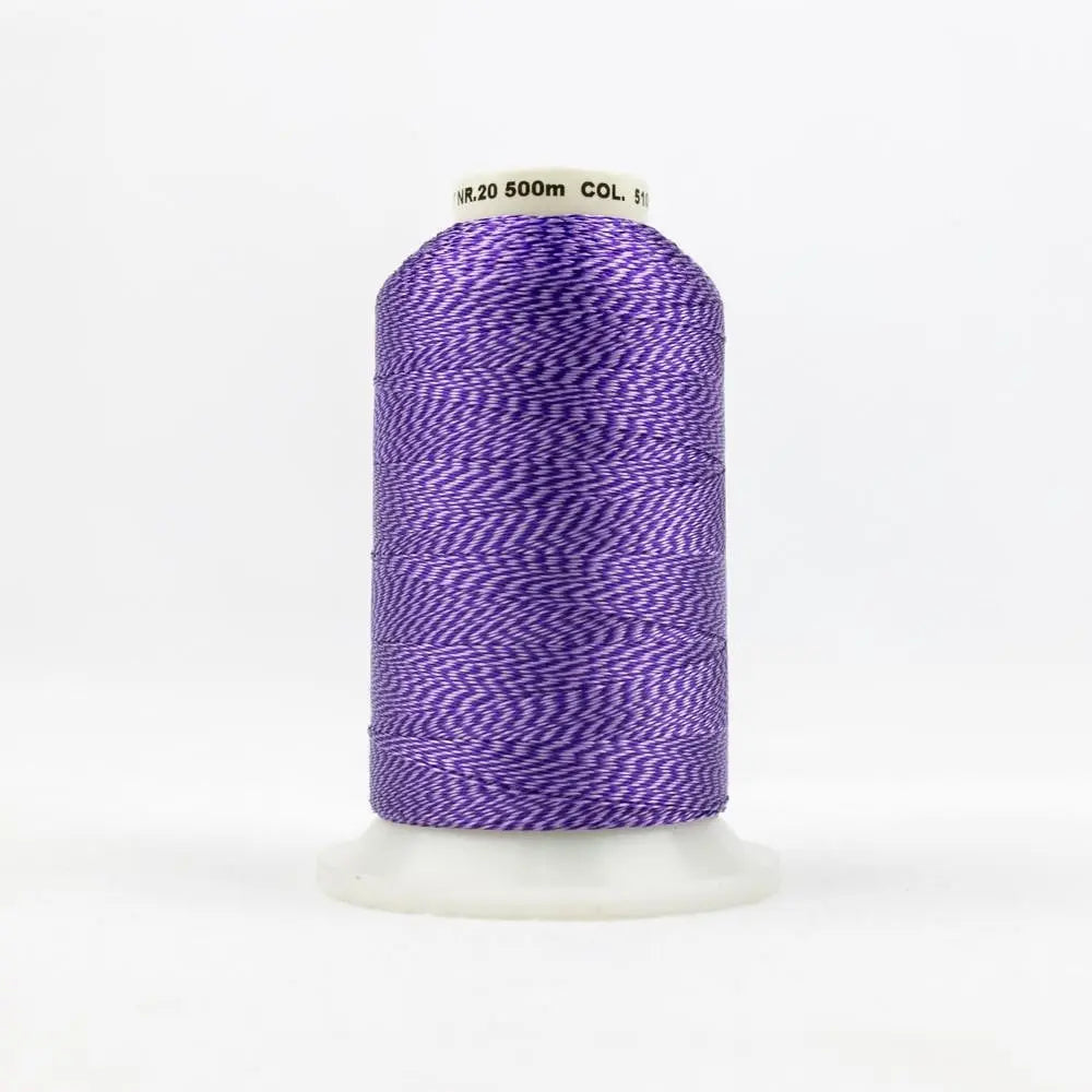 DT74 - D-Twist™ 20wt Rayon Purple Thread WonderFil USA