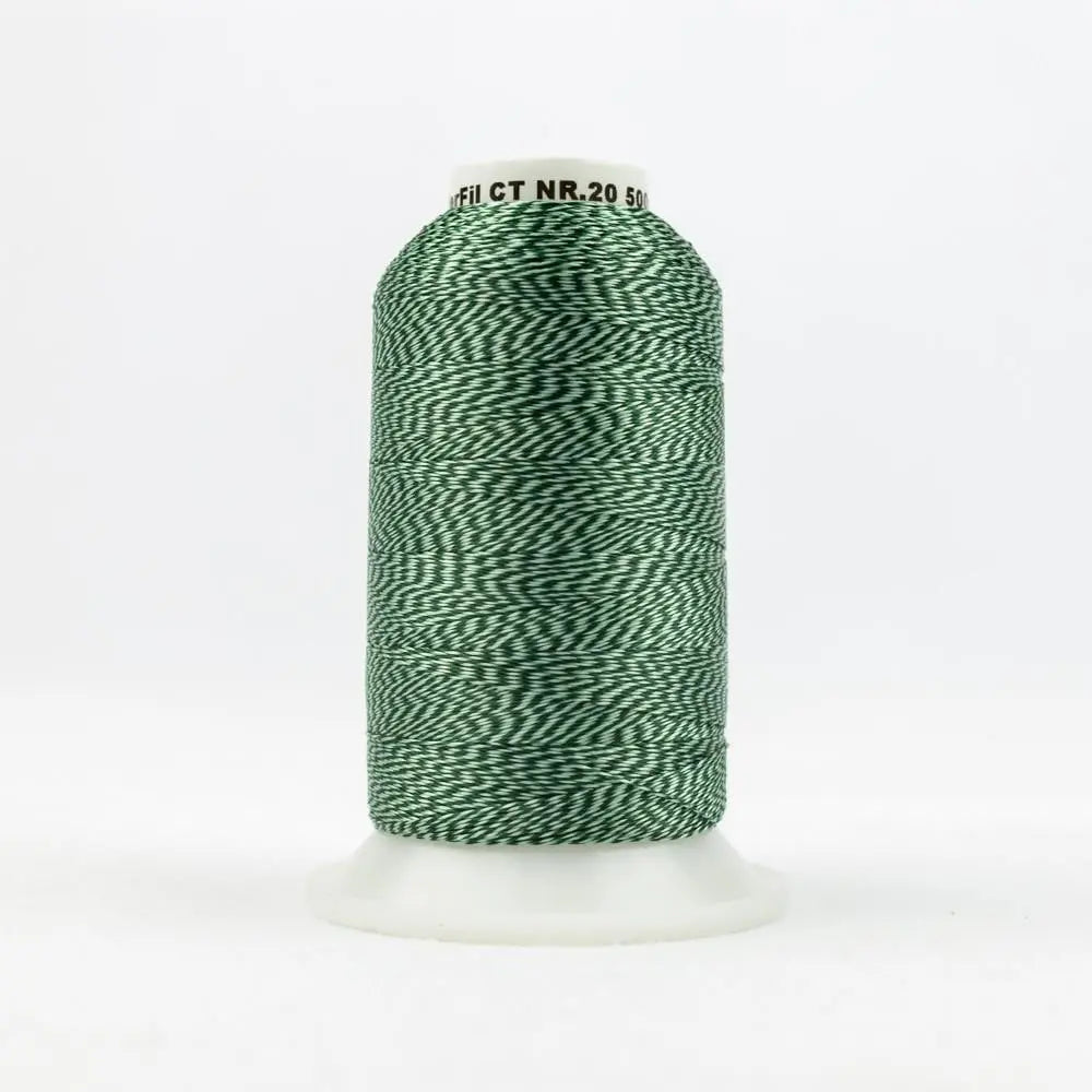 DT75 - D-Twist™ 20wt Rayon Green Thread WonderFil USA
