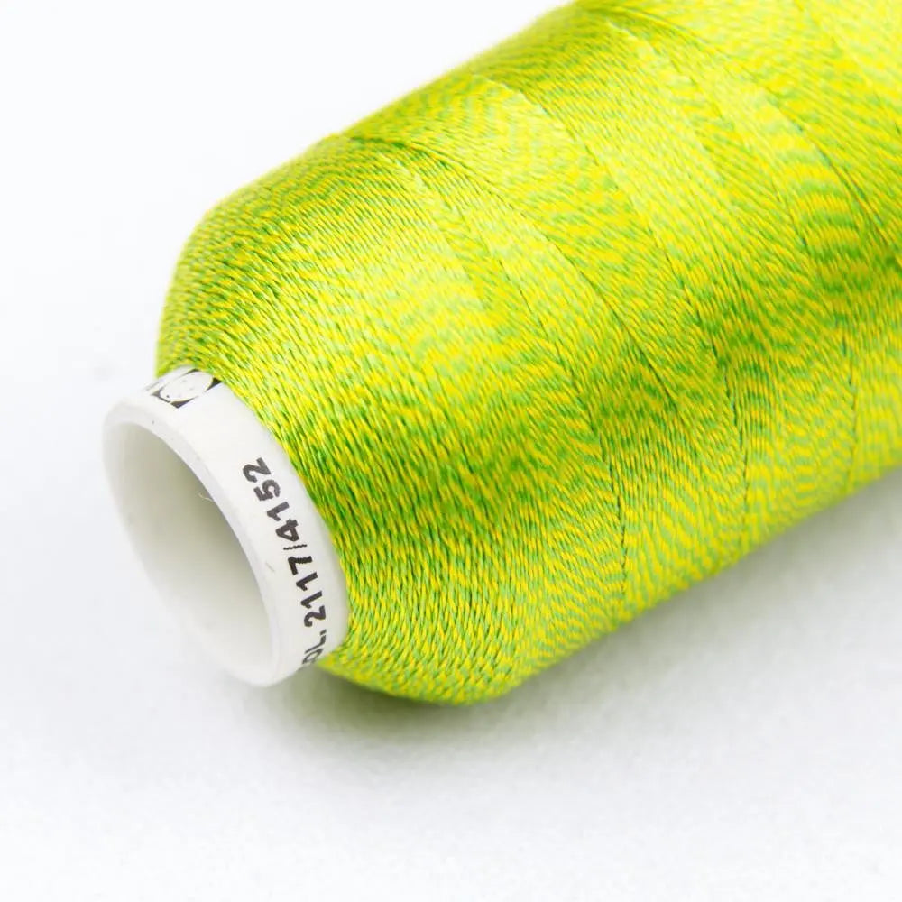 DT77 - D-Twist™ 20wt Rayon Gold Green Thread WonderFil USA