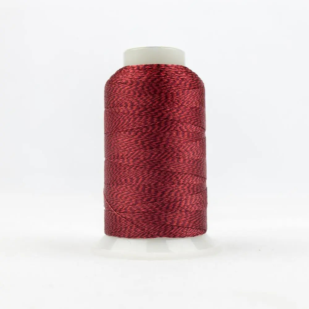 DT81 - D-Twist™ 20wt Rayon Red Wine Thread WonderFil USA