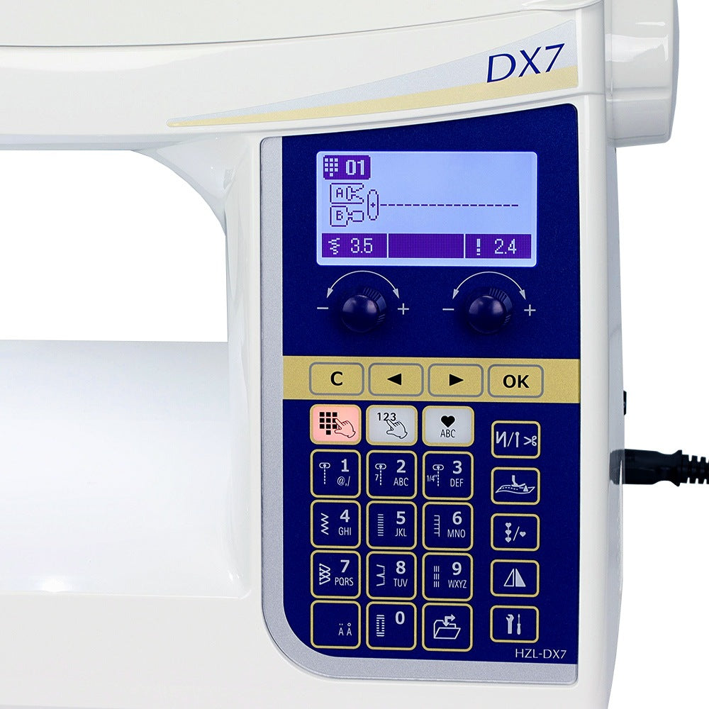 Juki HZL-DX7 Computerized Sewing Machine