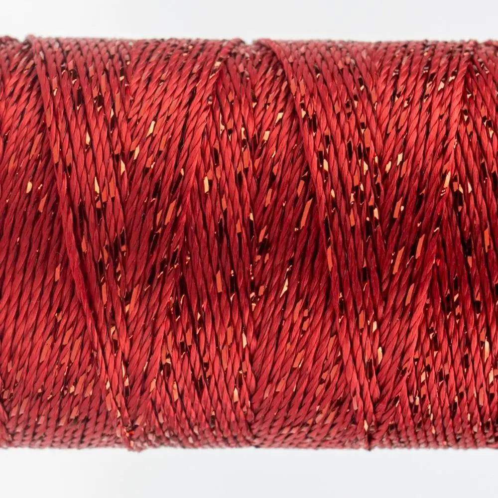 DZ1267 - Dazzle™ Rayon and Metallic Tomato Red Thread WonderFil USA