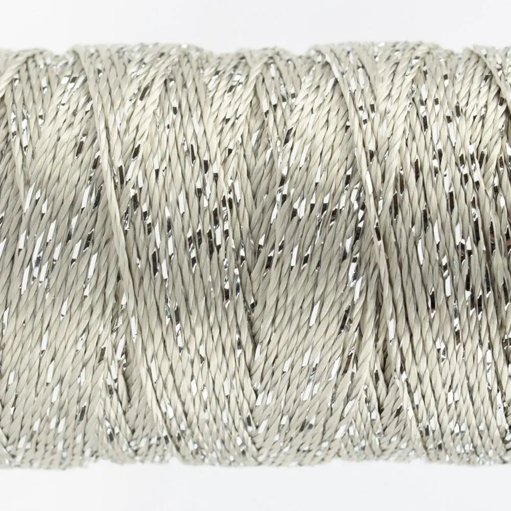 DZ2000 - Dazzle™ Rayon and Metallic Silver Thread WonderFil USA