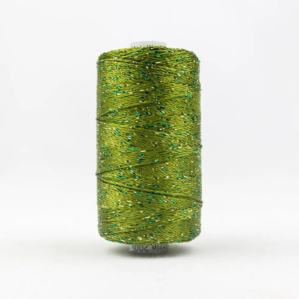DZ2235 - Dazzle™ Rayon and Metallic Avocado Thread WonderFil USA