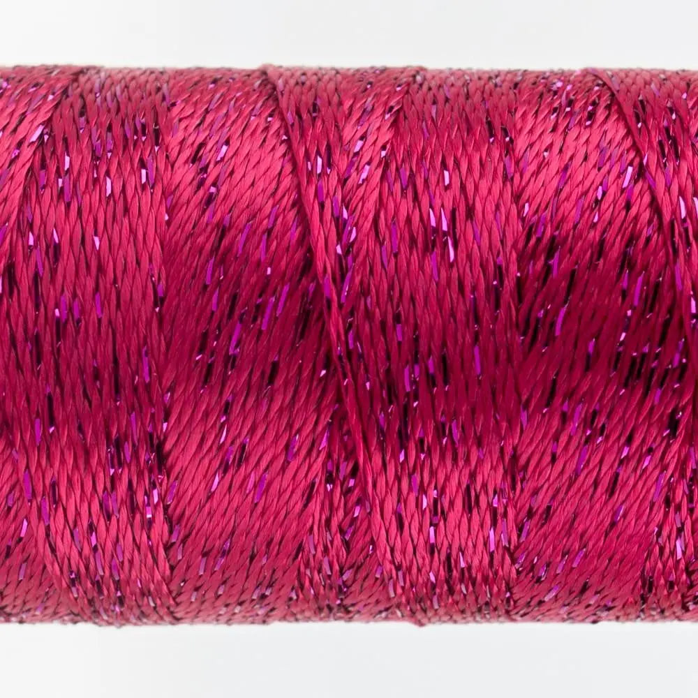 DZ45 - Dazzle™ Rayon and Metallic Boysenberry Thread WonderFil USA