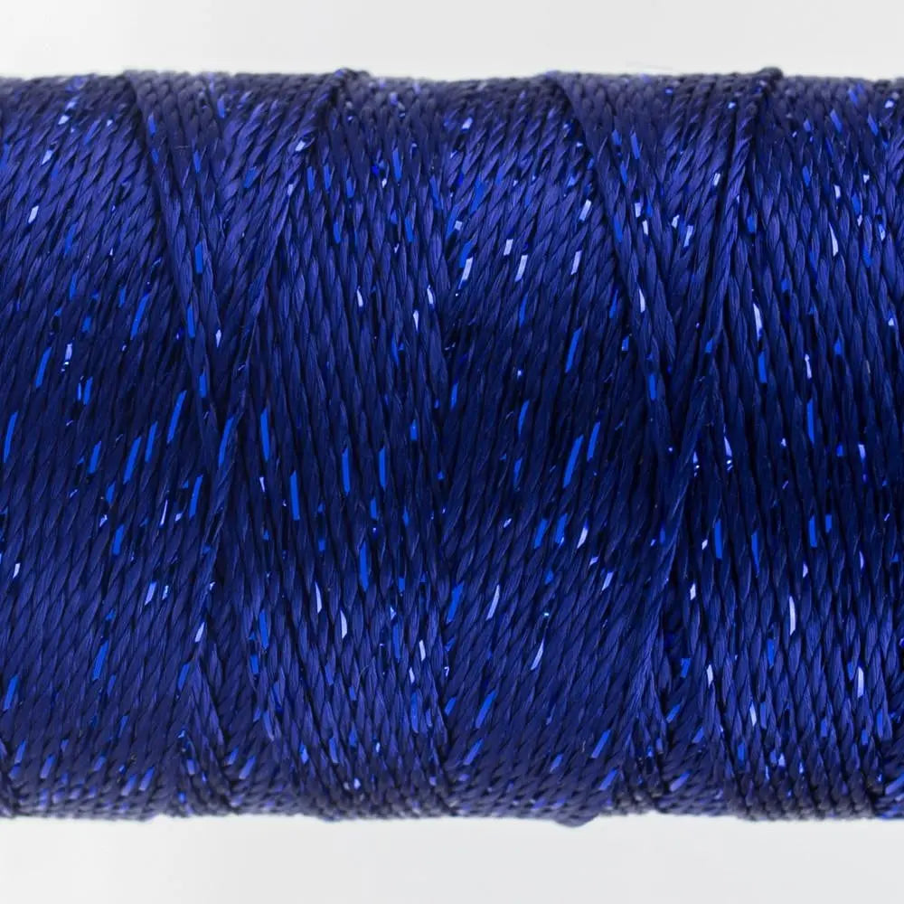 DZ50 - Dazzle™ Rayon and Metallic Dark Blue Thread WonderFil USA
