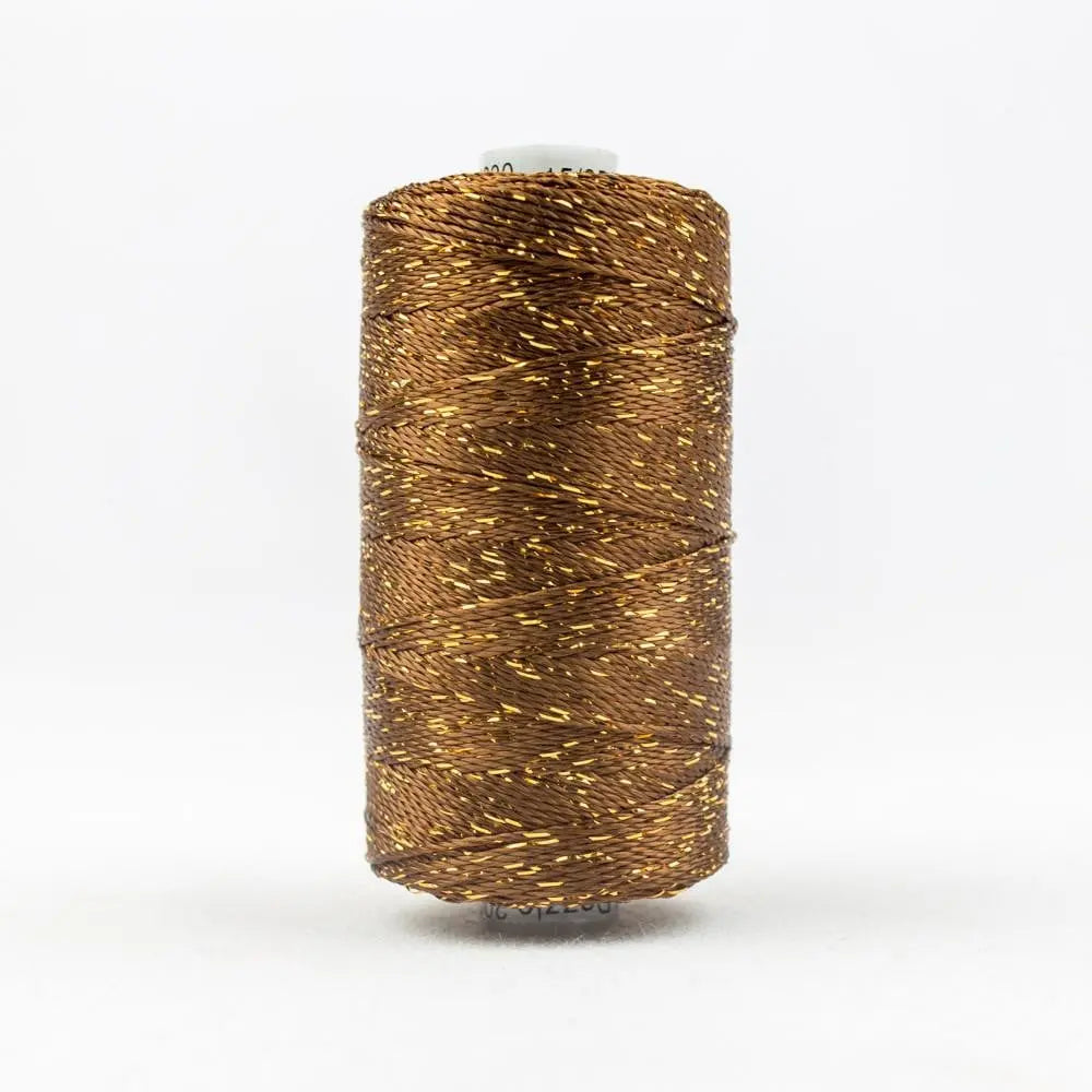 DZ6230 - Dazzle™ Rayon and Metallic Nutmeg Thread WonderFil USA