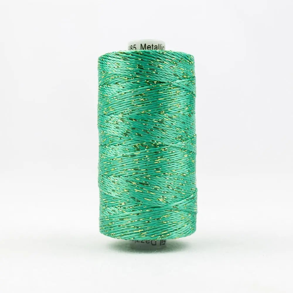 DZ68 - Dazzle™ Rayon and Metallic Foam Green Thread WonderFil USA