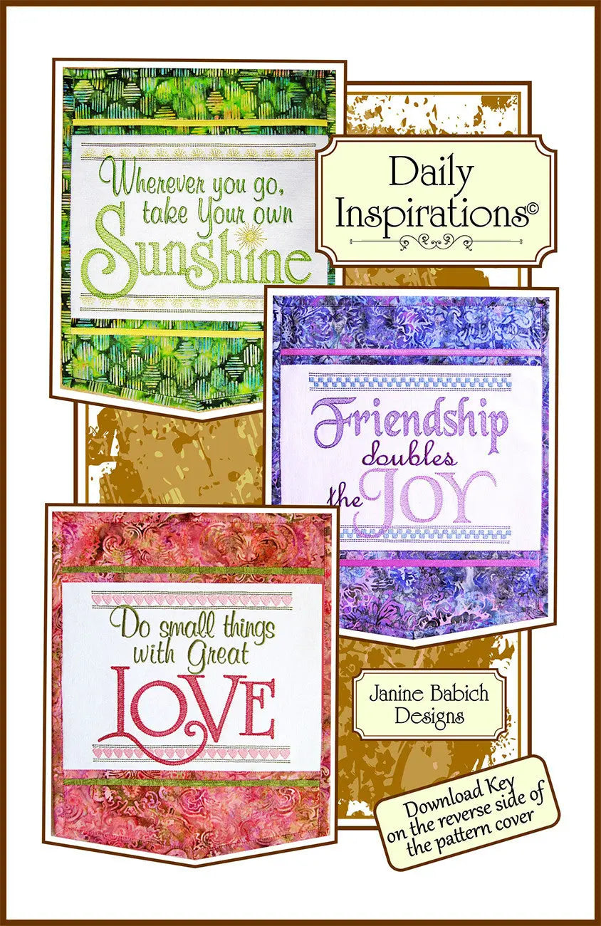 Daily Inspirations - Linda's Electric Quilters