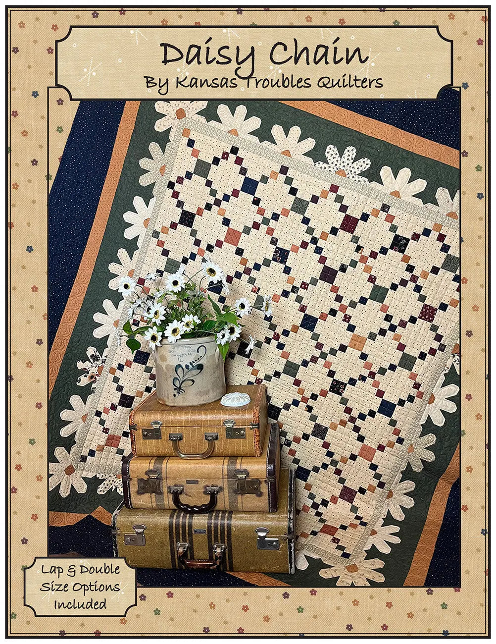 Daisy Chain - Linda's Electric Quilters
