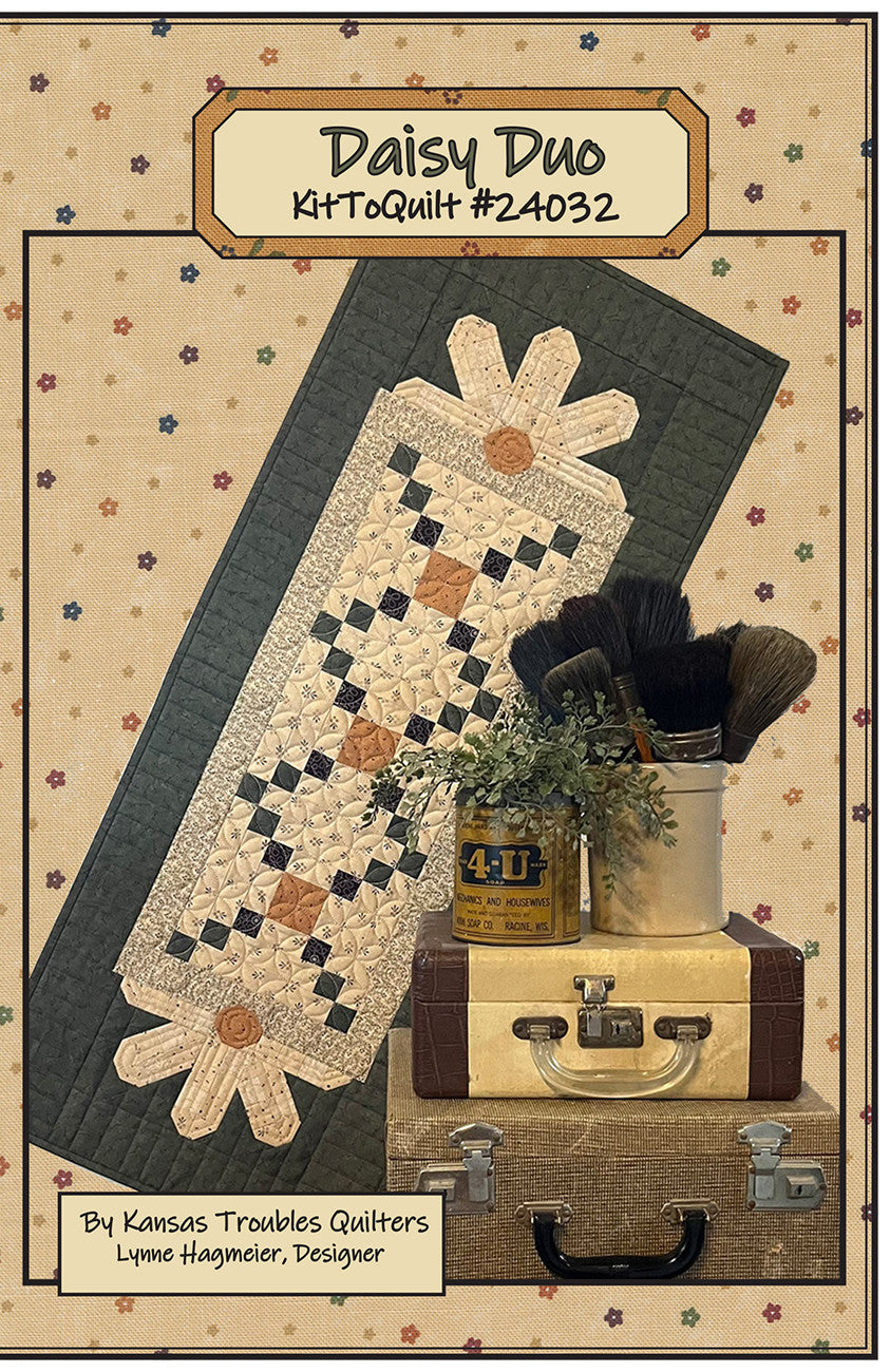 Daisy Duo - Linda's Electric Quilters