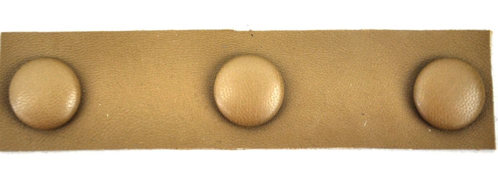 Dakota Collection - Faux Leather Button Braid BLB-7800-28