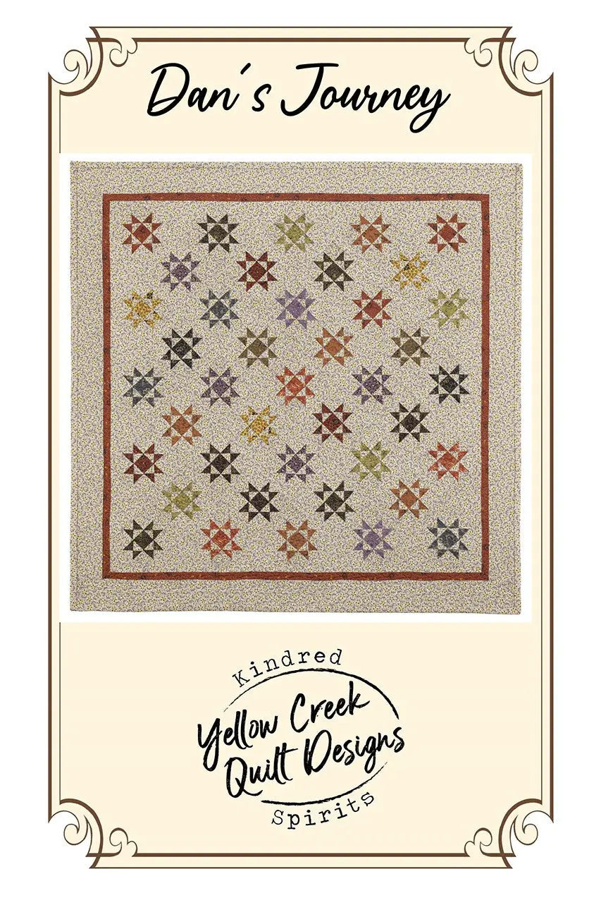 Dan's Journey - Linda's Electric Quilters