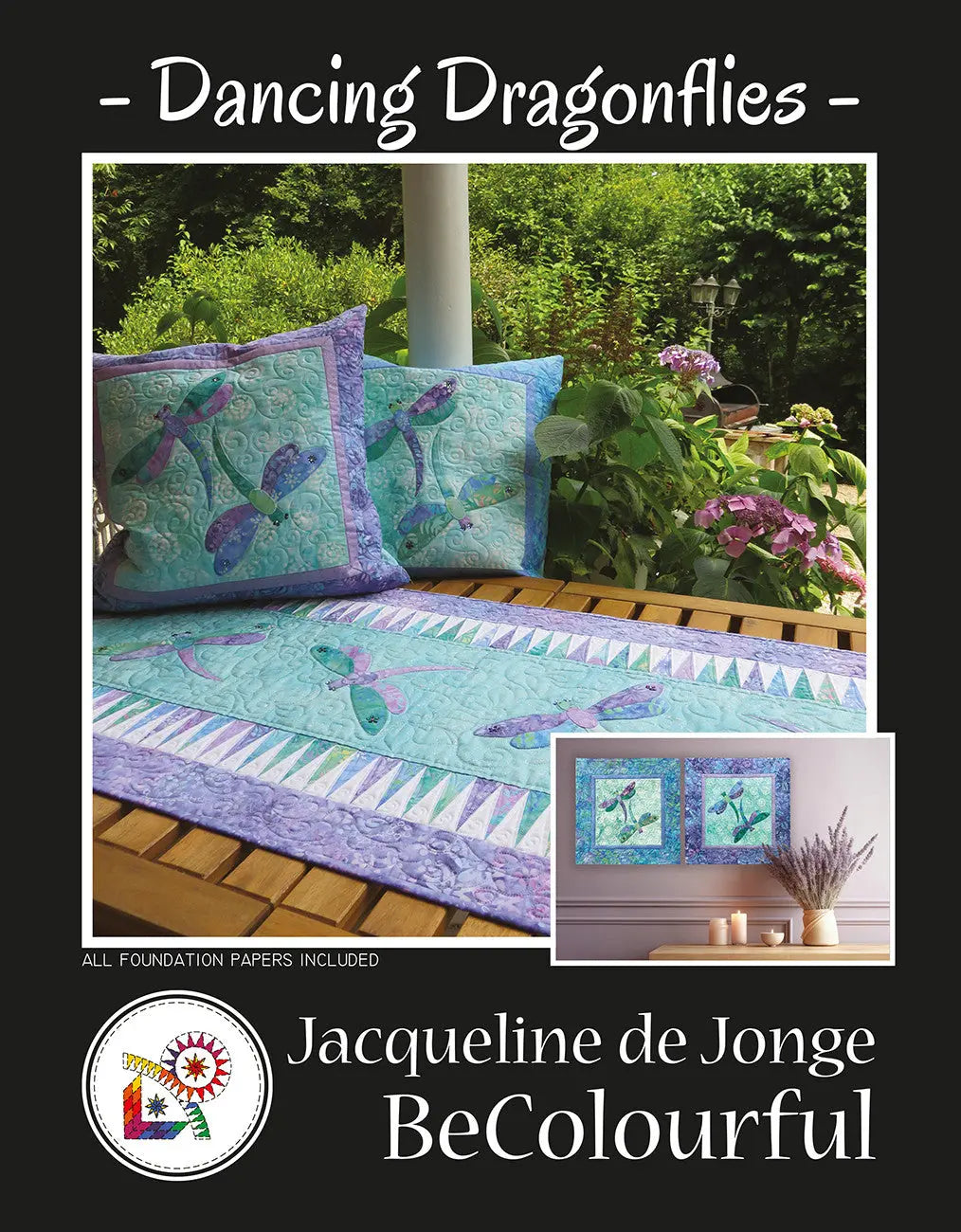 Dancing Dragonflies - Linda's Electric Quilters