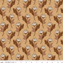 Dancing Daisies Sunrise floral quilting fabric by Riley Blake