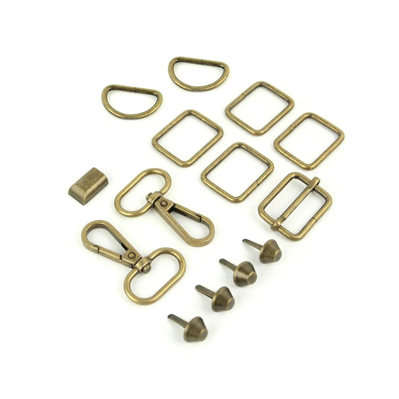 Daphne Handbag Hardware Kit Antique - Linda's Electric Quilters