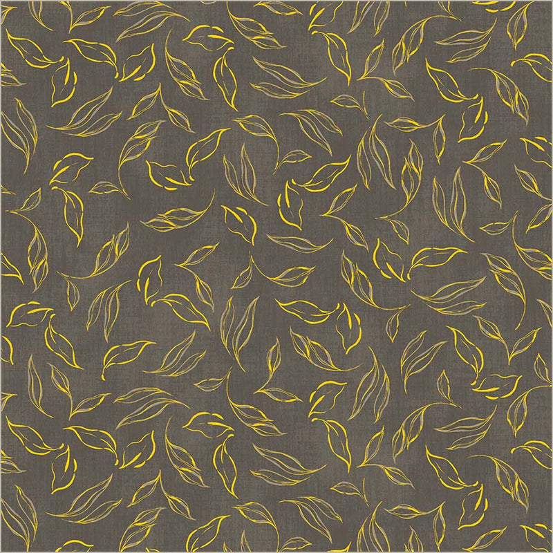 Dark Grey Verona Float Cotton 44”/45” Fabric Per Yard