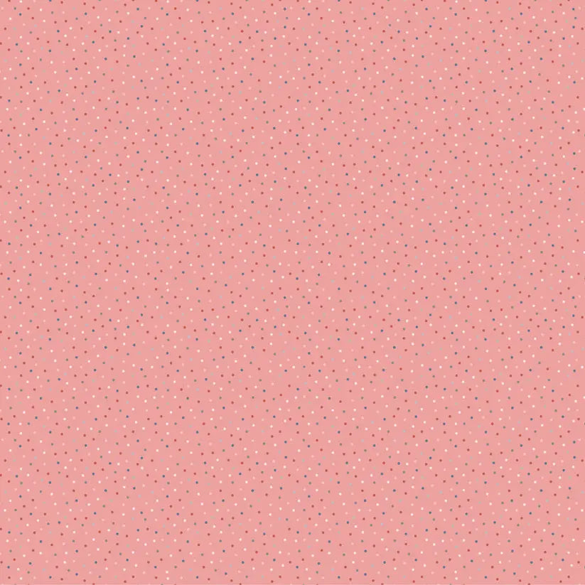 Dark Pink Cotton Candy Cotton 44"/45" Fabric Per Yard - Linda's Electric Quilters