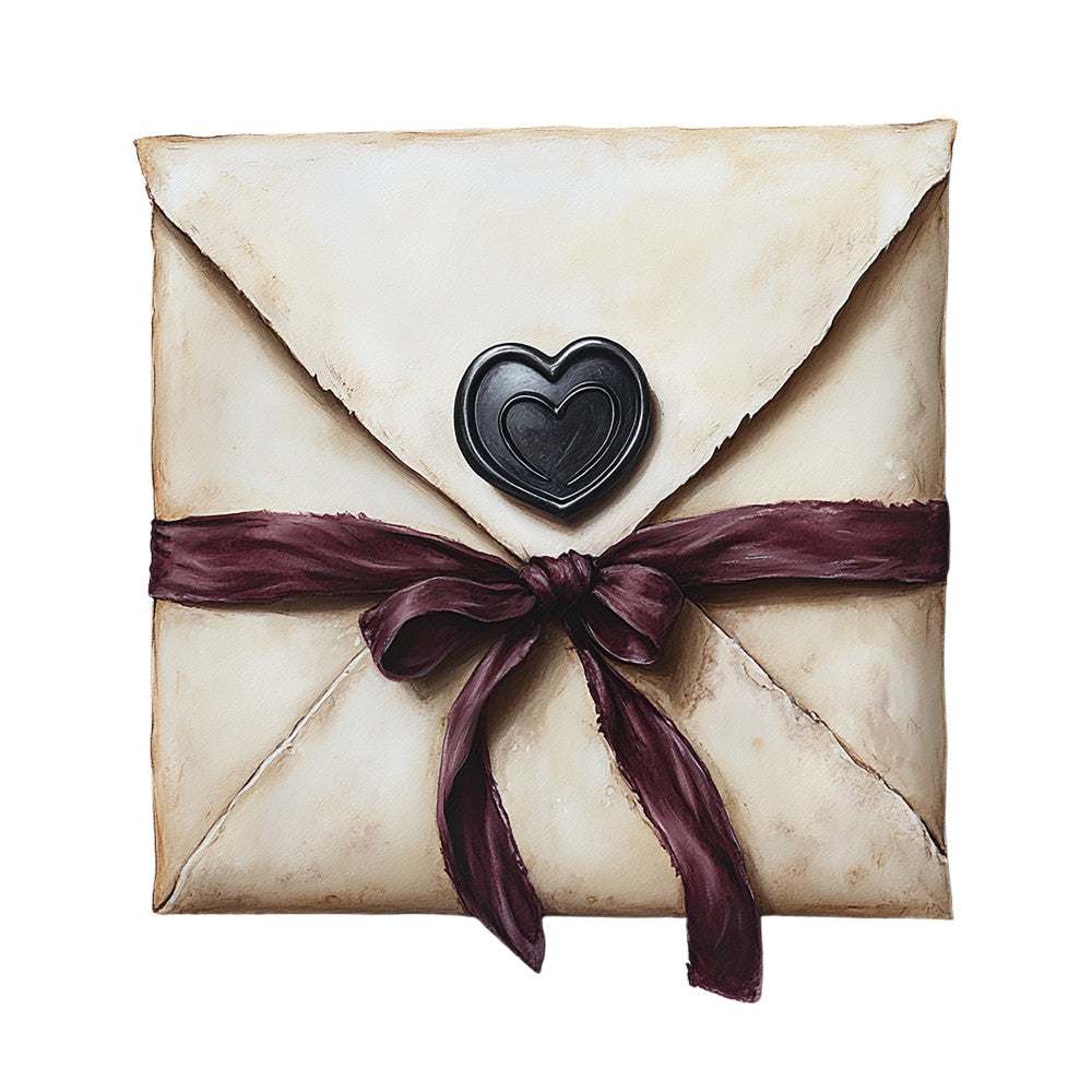 Dark Romance Fabric Panel 1