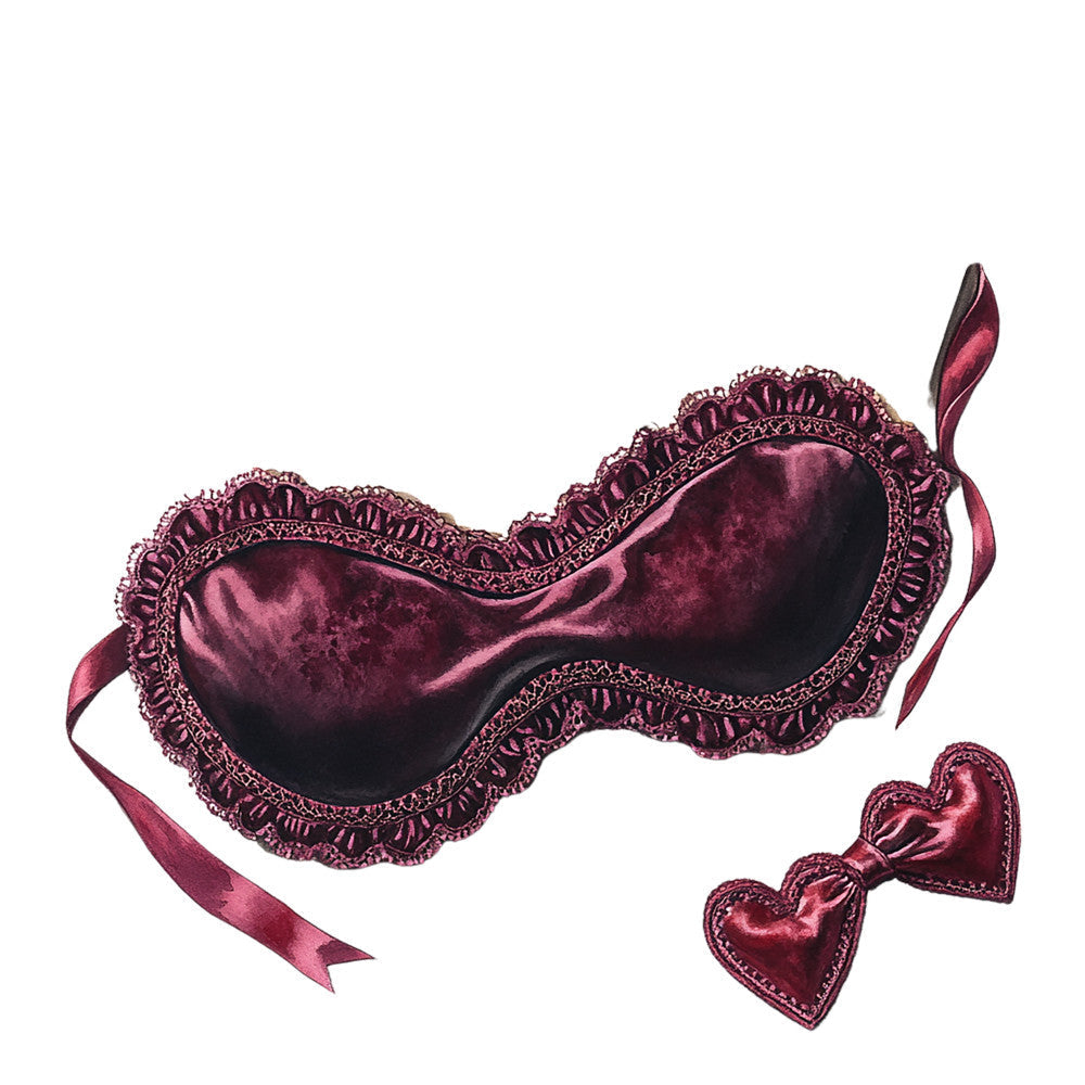 Dark Romance Fabric Panel 13
