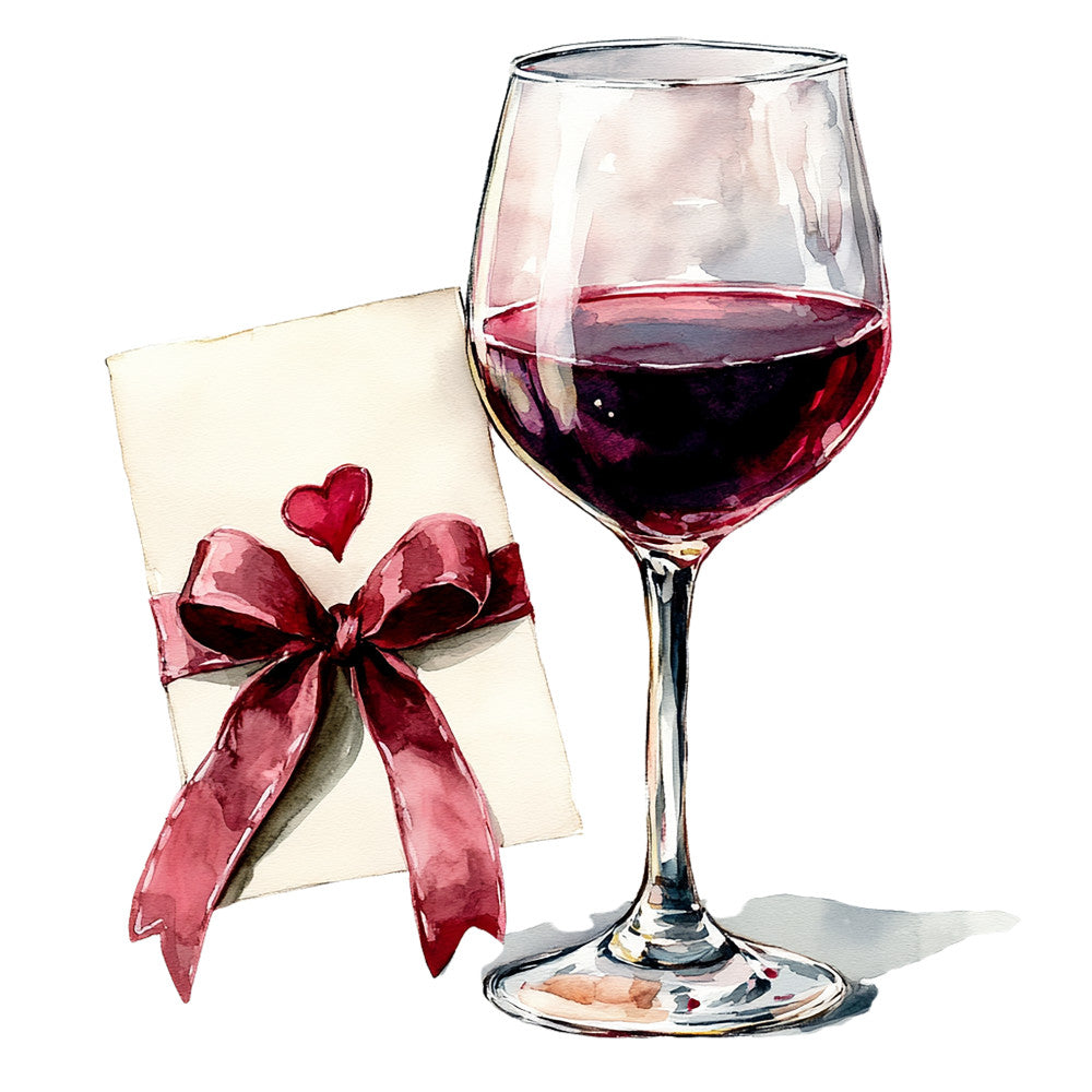 Dark Romance Fabric Panel 33