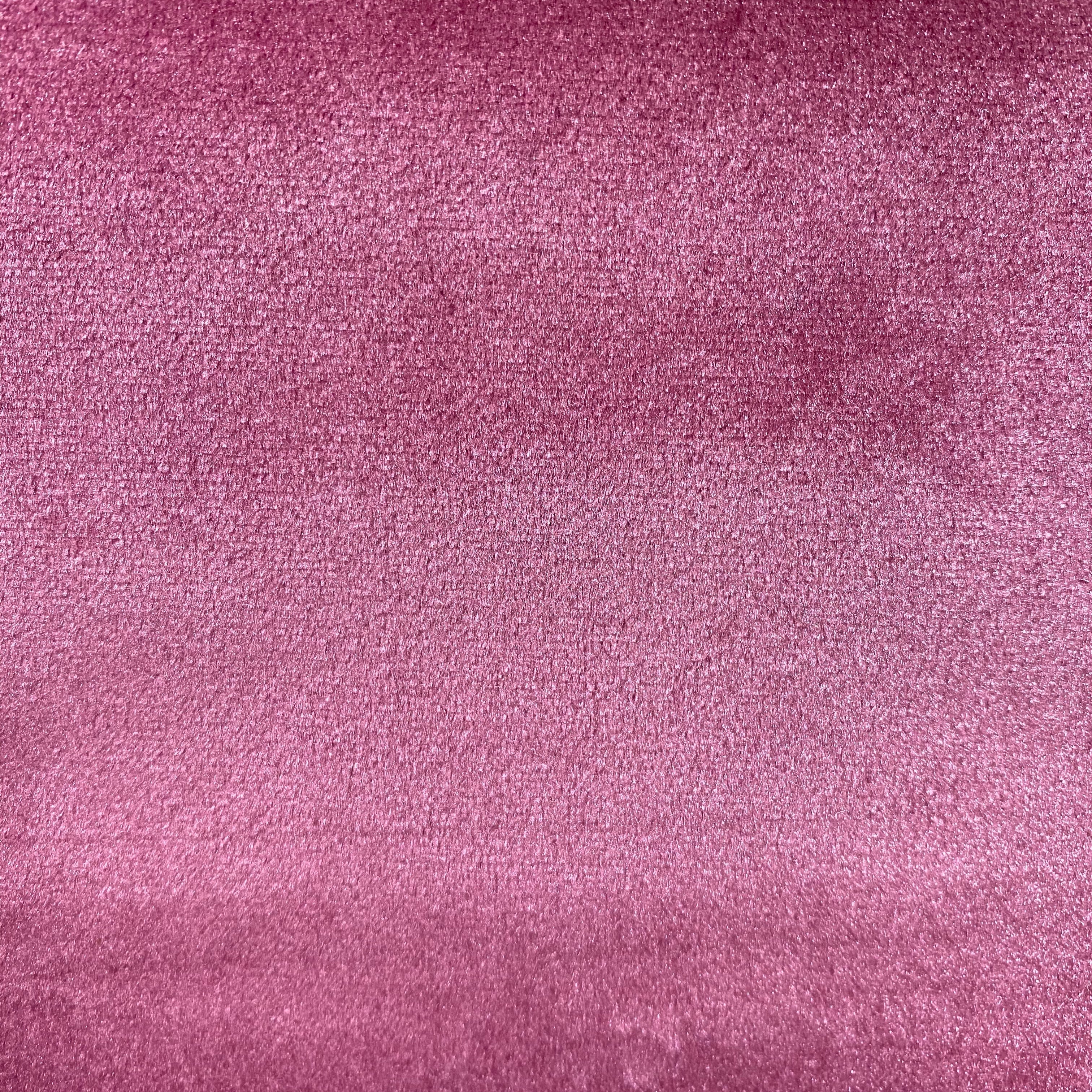 "Darling" Velvet Fabric (Fuchsia color)