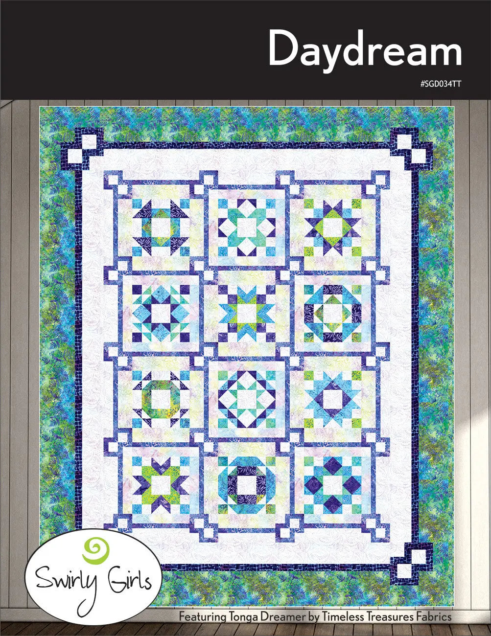 Daydream Featured In Timeless Treasures Dreamer - Linda's Electric Quilters