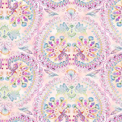 Daydreams Floral Paisley 44"/45" Fabric Per Yard In The Beginning Fabrics