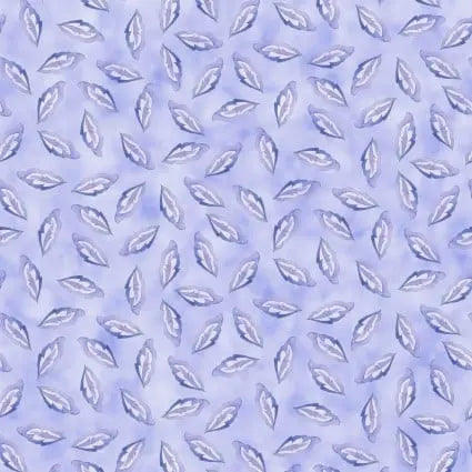 Daydreams Tonal Leaves 44"/45" Fabric Per Yard In The Beginning Fabrics