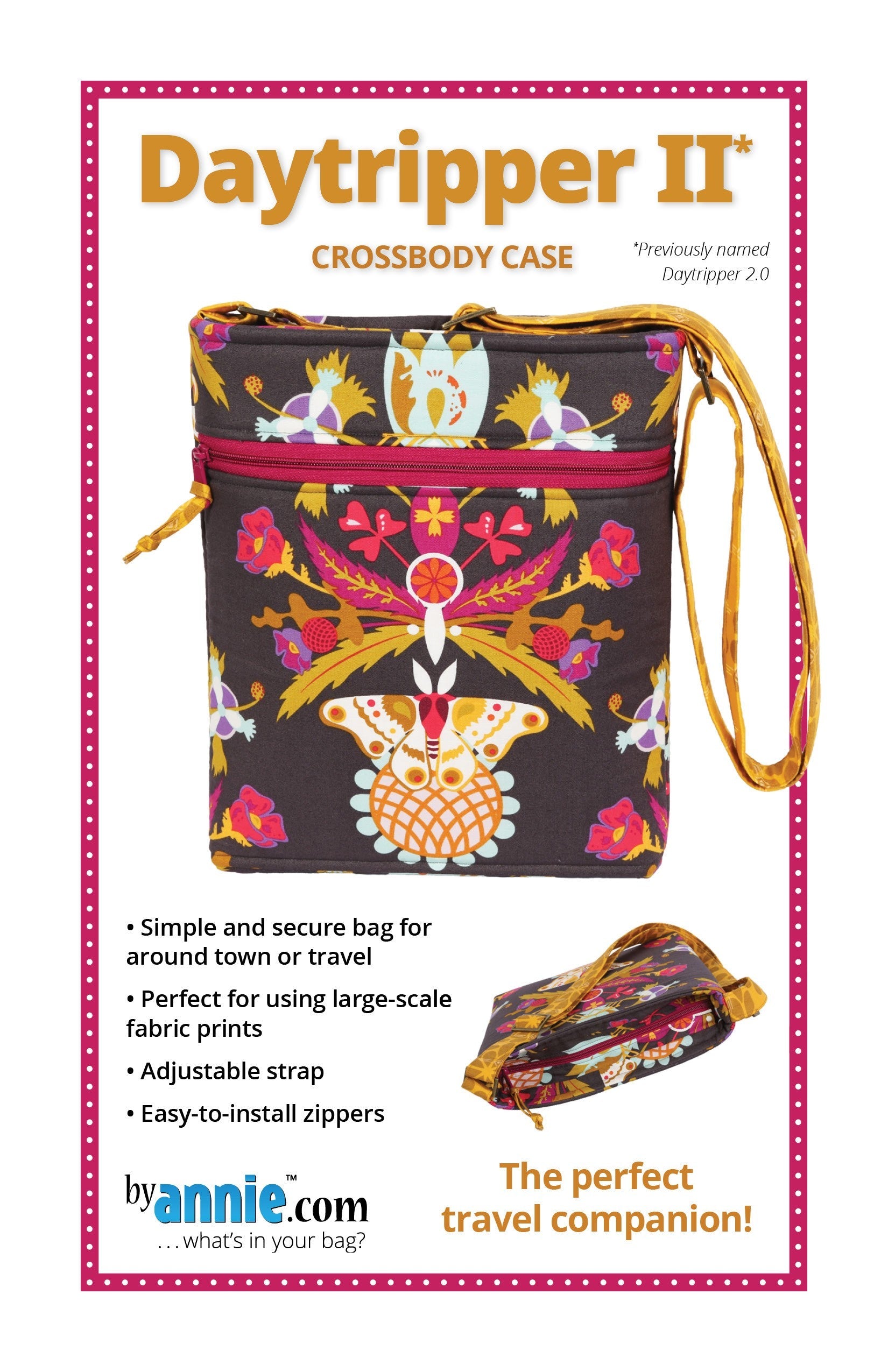 Daytripper II Crossbody Case