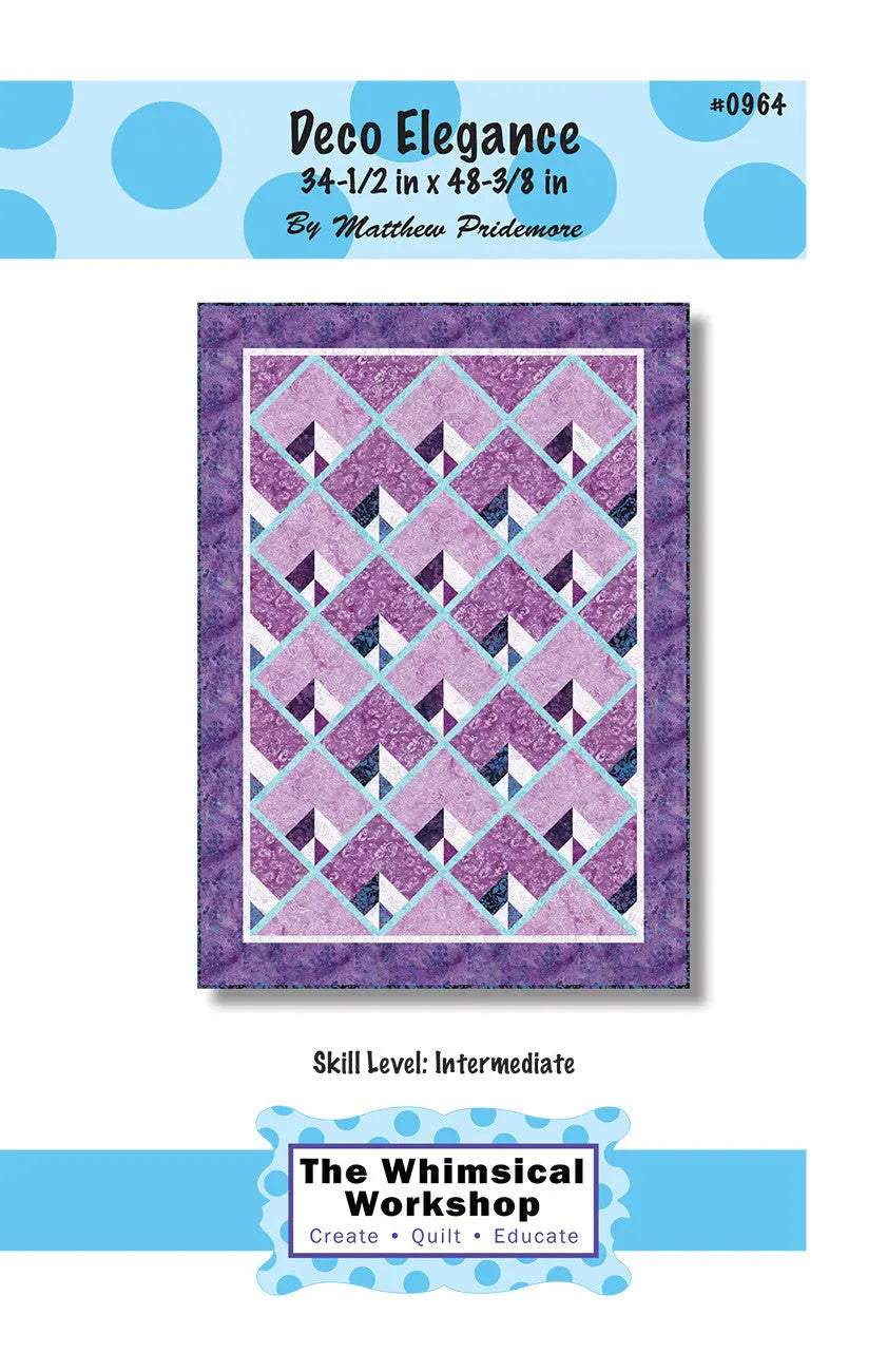 Deco Elegance - Linda's Electric Quilters