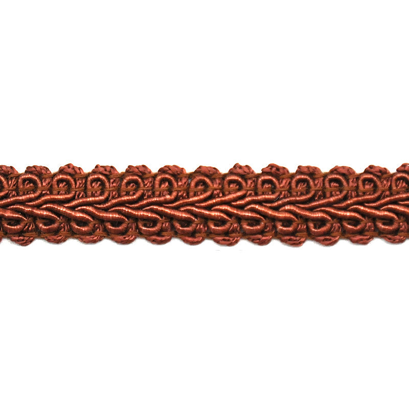 Decorative French-style Gimp Trim, 1/2-inch X 5 yards - For Furniture, Pillows, Drapery & Sewing Crafts