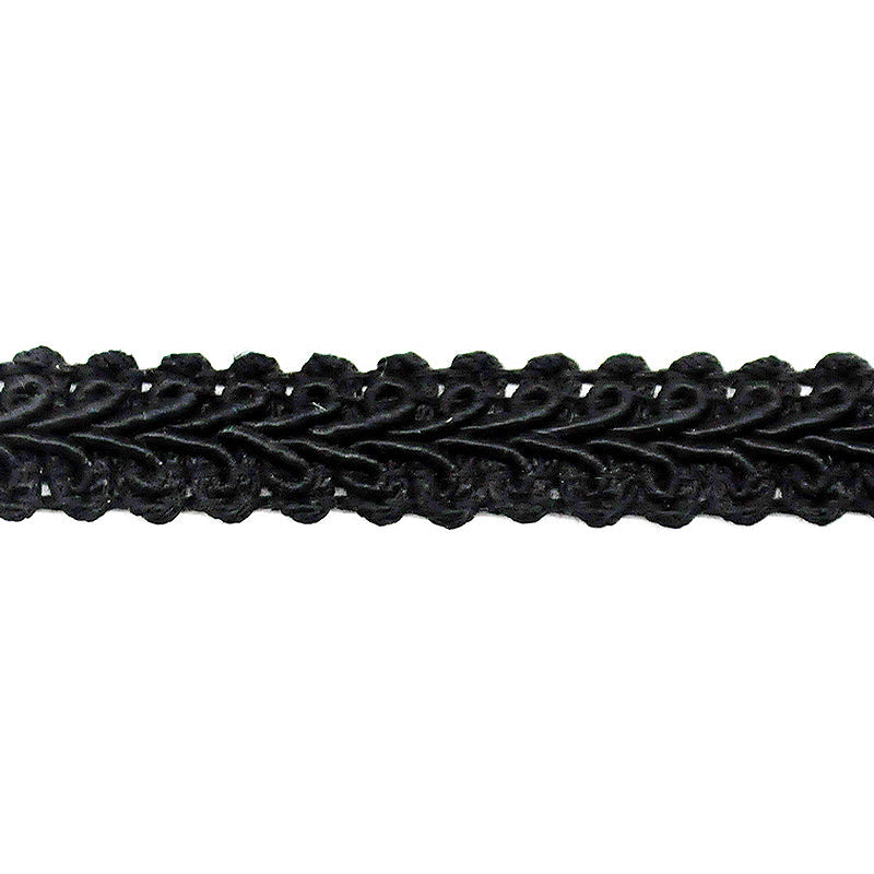 Decorative French-style Gimp Trim, 1/2-inch X 5 yards - For Furniture, Pillows, Drapery & Sewing Crafts