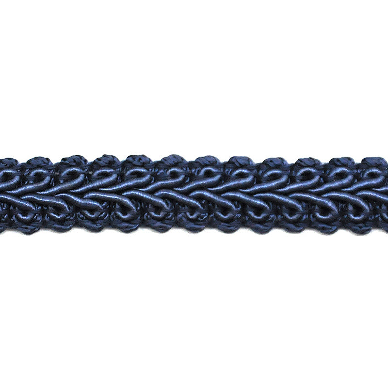 Decorative French-style Gimp Trim, 1/2-inch X 5 yards - For Furniture, Pillows, Drapery & Sewing Crafts