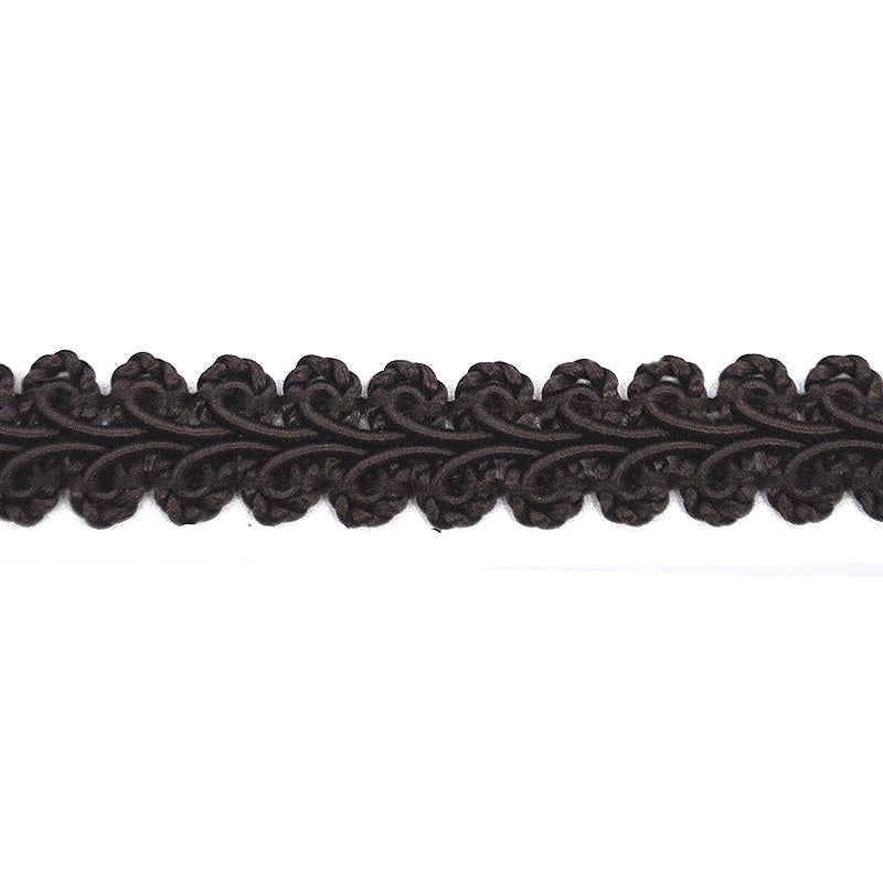 Decorative French-style Gimp Trim, 1/2-inch X 5 yards - For Furniture, Pillows, Drapery & Sewing Crafts